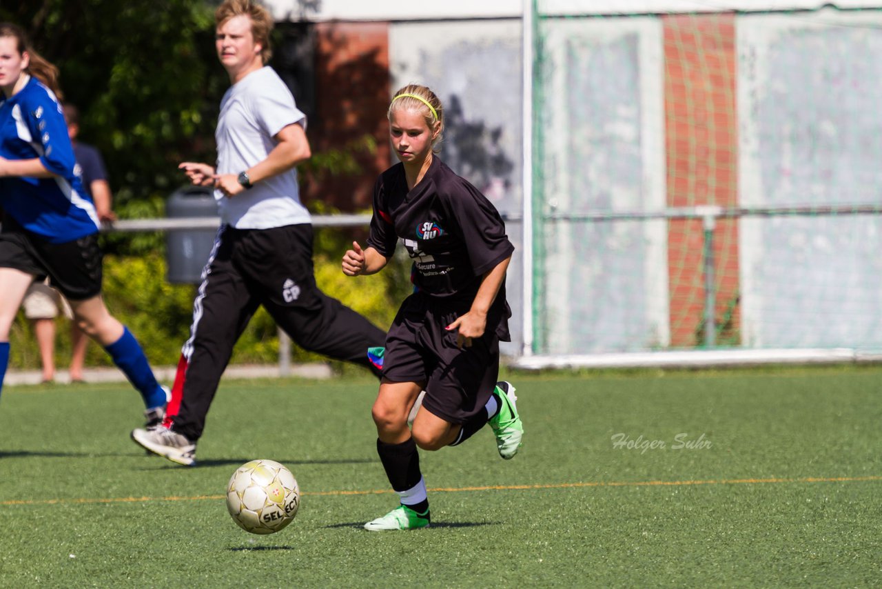 Bild 121 - B-Juniorinnen SV Henstedt-Ulzburg - MTSV Olympia Neumnster : Ergebnis: 1:4